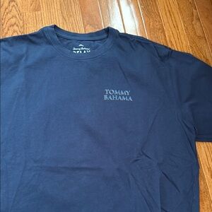 Tommy Bahama Men's Navy Blue Shirt